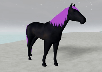 IUH Neon Purple Quarter